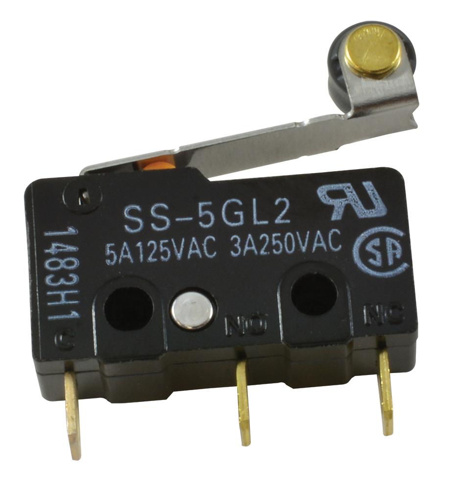 SS-5GL 5A 125VAC 1.47N Limit Micro Switch