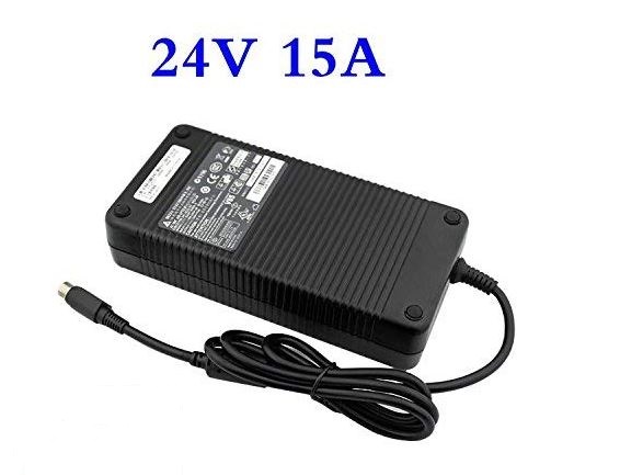 24V 15A 3D Printer Parts Power Supply Adapter Compatible for Ultimaker 2 UM2+ Extended 3D Printer