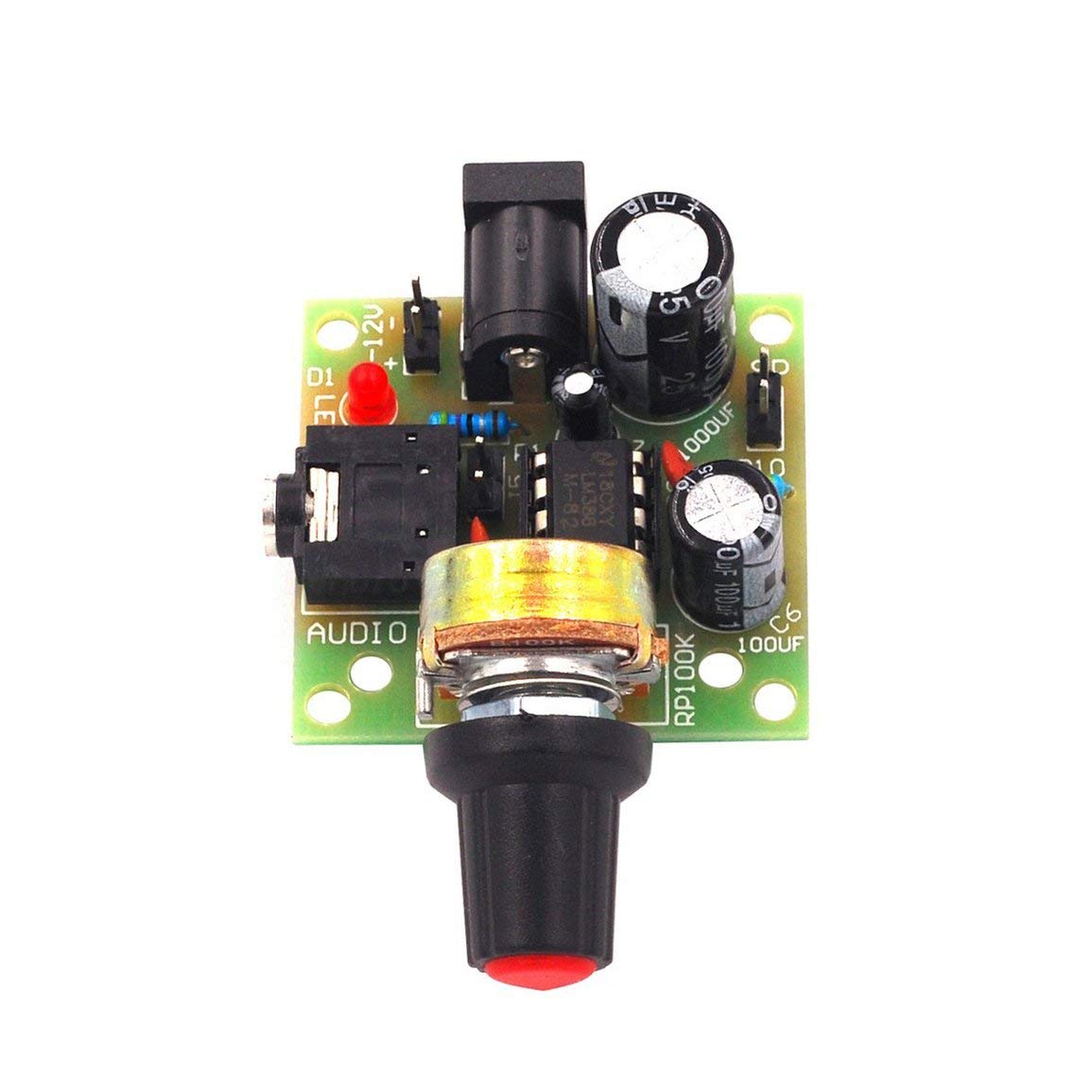 3V-12V LM386 Super Mini Amplifier Board Kit