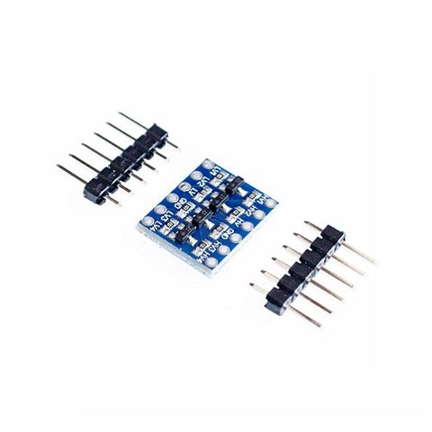 4 channel IIC I2C Logic Level Converter Bi-Directional 3.3V to 5V Shifter