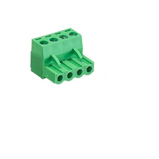 HT3.96mm 4P Bent Pin Terminal Block