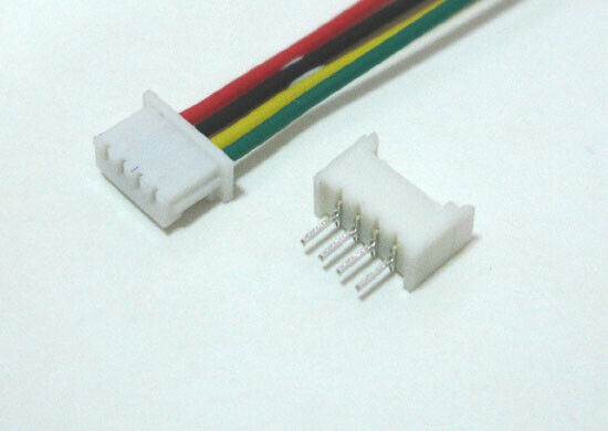 4Pin GH1.25mm Single Head with Lock 15CM DuPont Terminal Wire