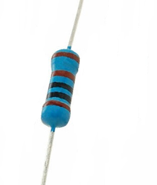 1/2 Watt 4.7kOhm  Metal Film Resistor