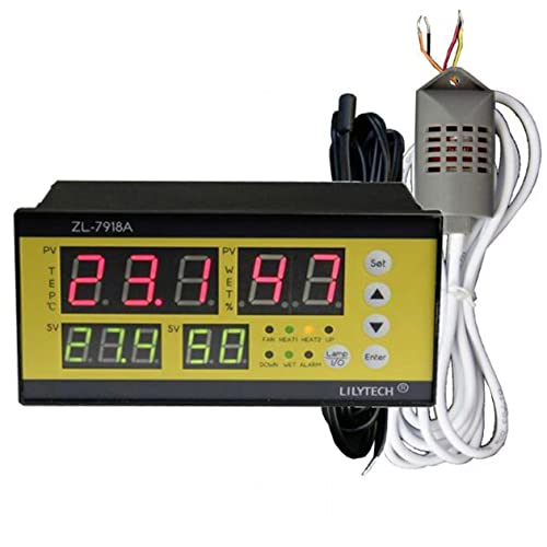 ZL-7918A EGG incubator temperature and humidity controller