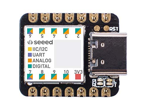 Seeed Studio XIAO ESP32C3 - RISC-V tiny MCU board with Wi-Fi and Bluetooth5.0, battery charge supported, power efficiency and rich Interface