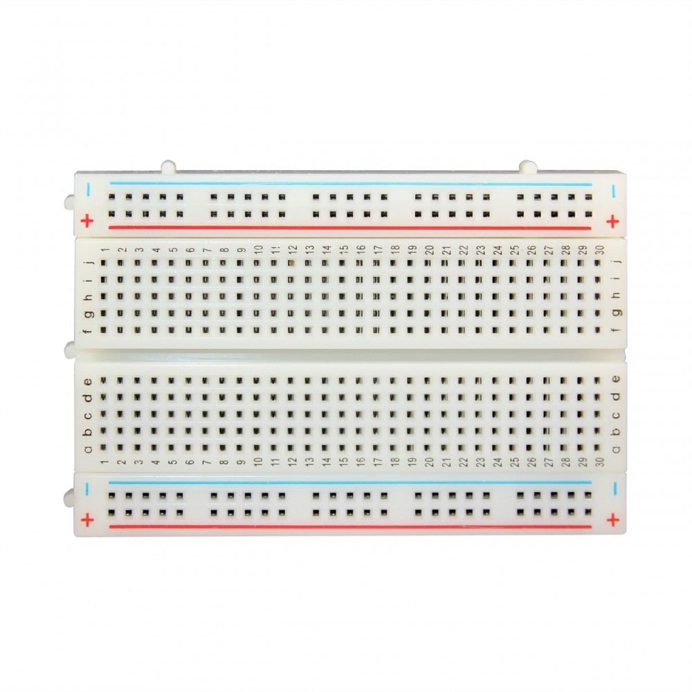 New 400 Tie Points Solderless PCB Breadboard Mini Universal Test Protoboard DIY