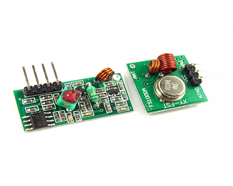 433M receiver + 433M wireless transmitter Module