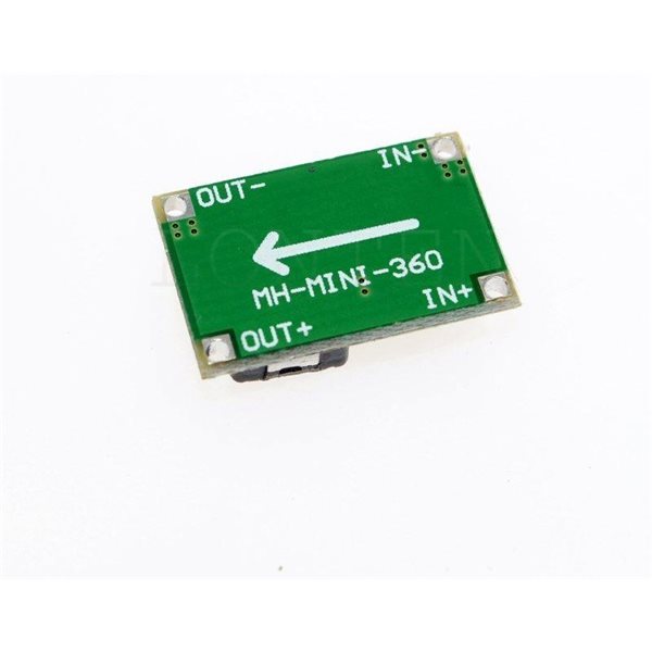 DC-DC Buck Converter Step Down Module 4.75V-23V to 1V-17V view 2