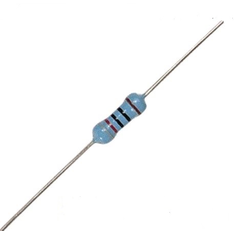 1/2 Watt 470 Ohm Metal Film Resistor