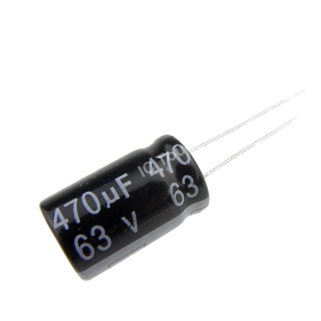 470UF/63V Electrolytic capacitor