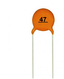 47pf Ceramic capacitor