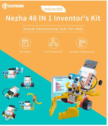 ELECFREAKS Nezha 48 In 1 Inventors kit(without micro:bit board) view 2