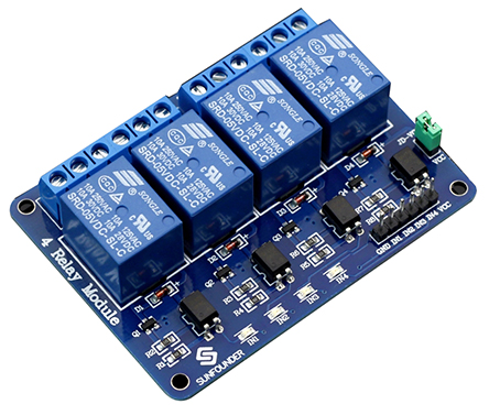 4 Channel 5V Relay Module