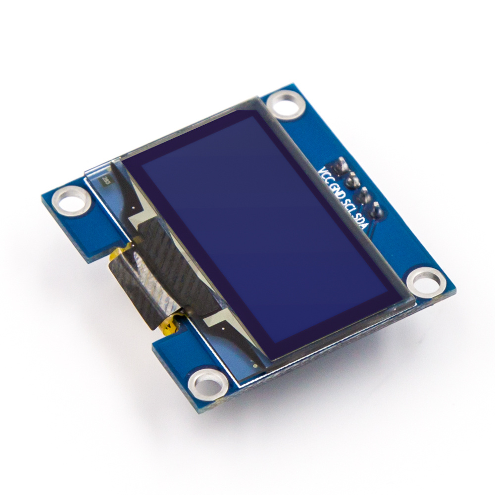 0.96&quot; Inch Blue I2C IIC OLED LCD Module4pin