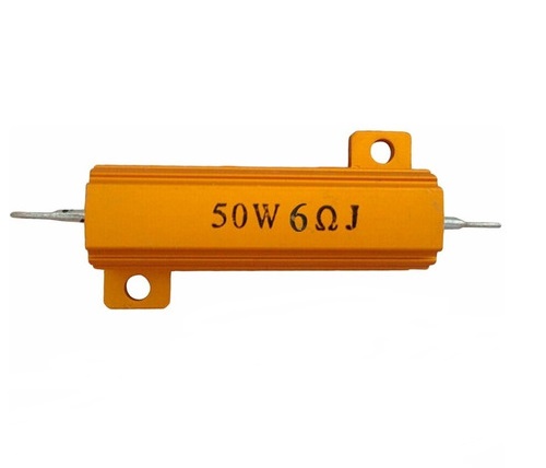 50W 6RJ Copper Car LED Turn Signal Load Resistors