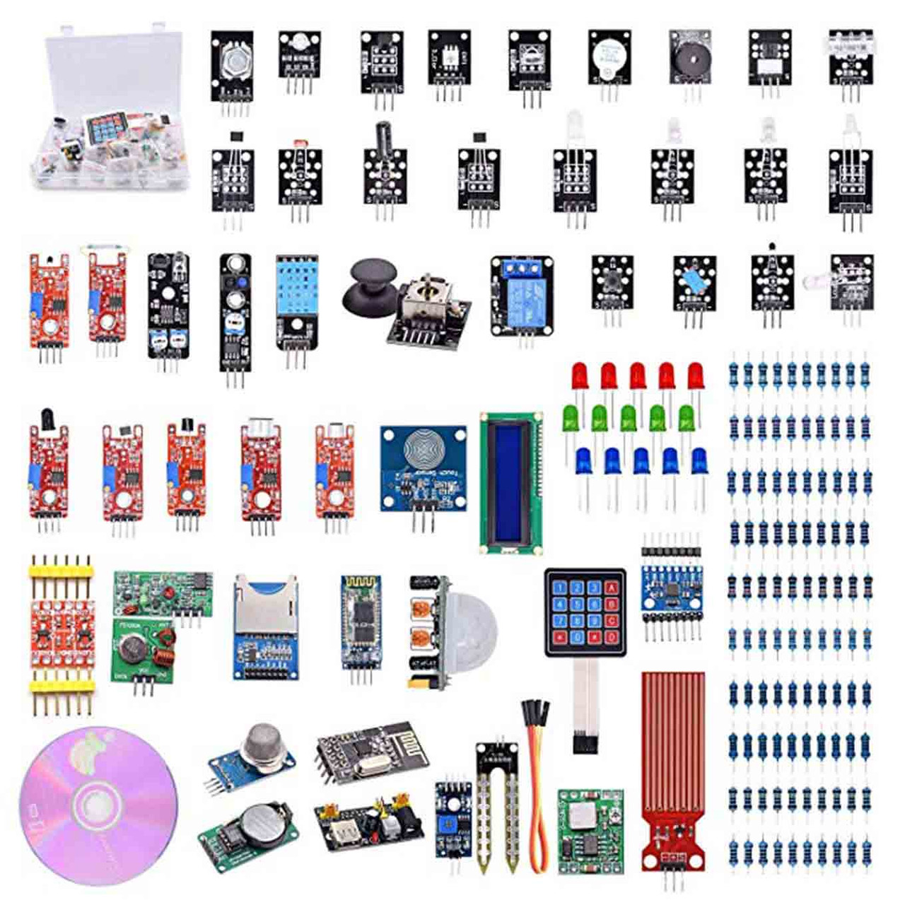 51 Kinds Sensor Kit