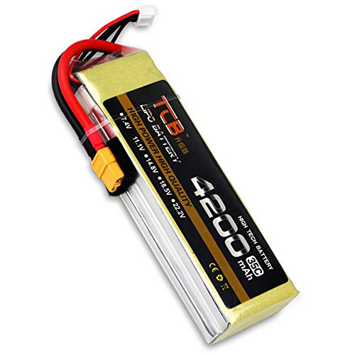 4200mAh 3S 35C 11.1V Lipo Battery With XT60 Plug for RC Plane