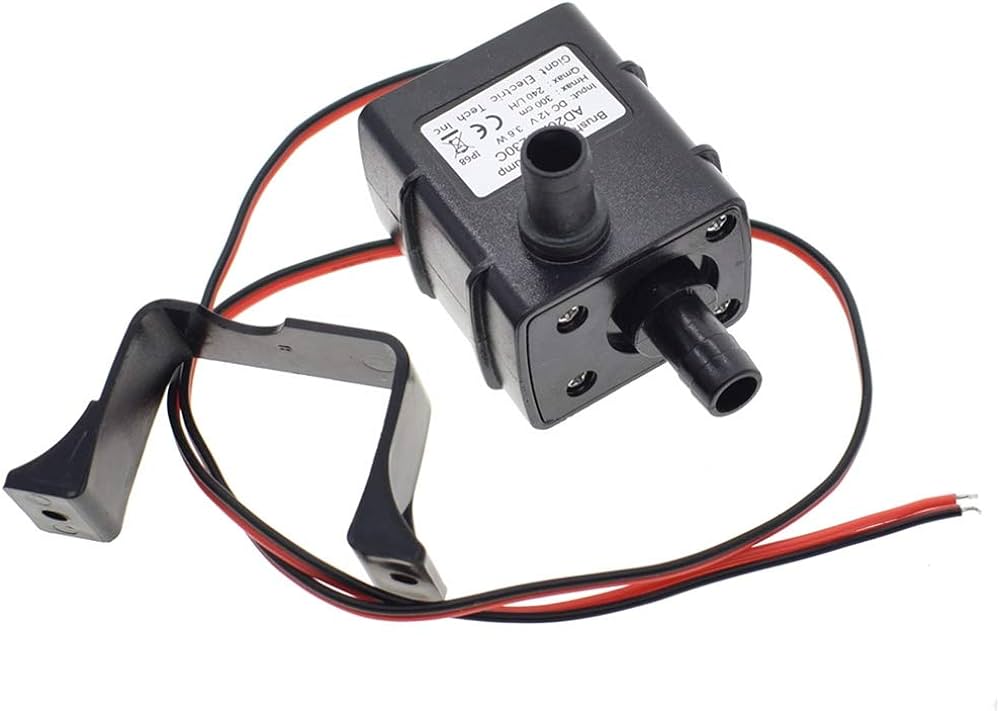 DC 12V 4.2W 240L/H Flow Rate Water Pump