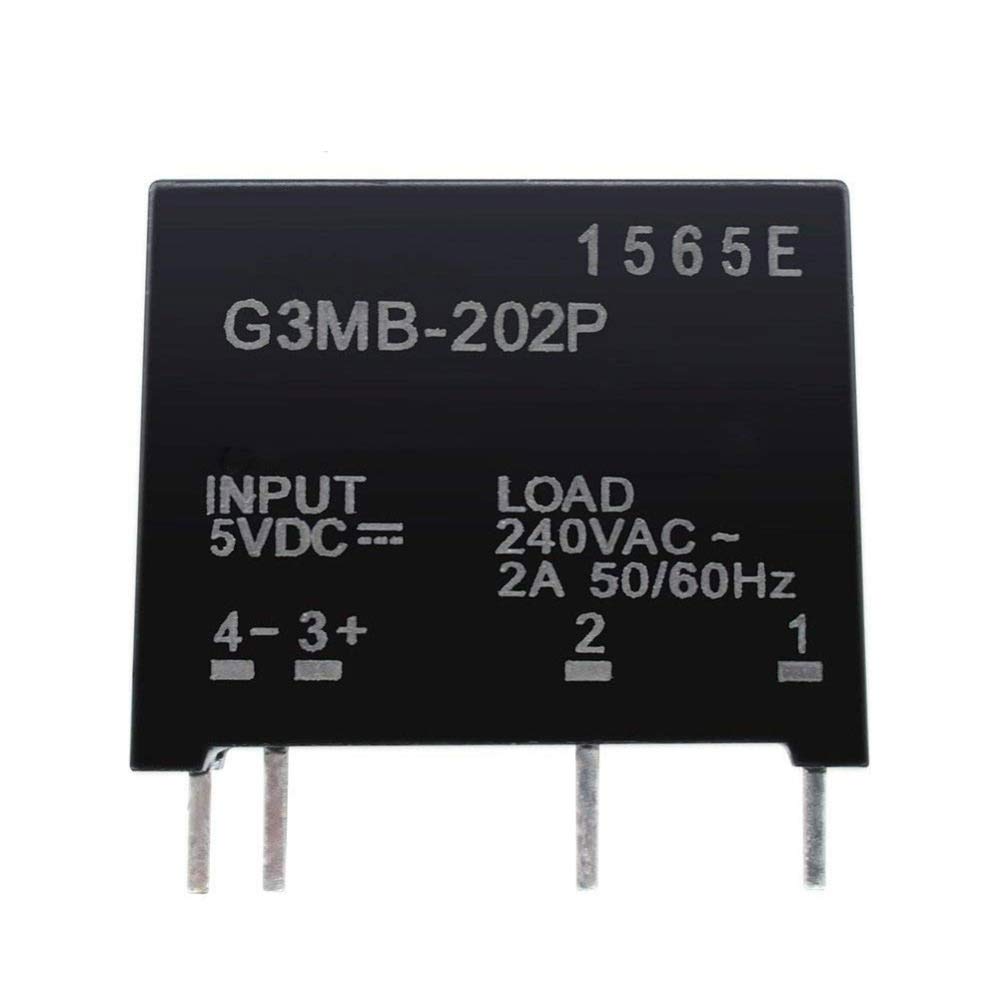 Solid State Relay G3MB-202P-5VDC 4 Pin 2A 240VAC