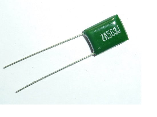 56nF/100V (0.056uF ? 2A563J) Polyester Film Capacitor