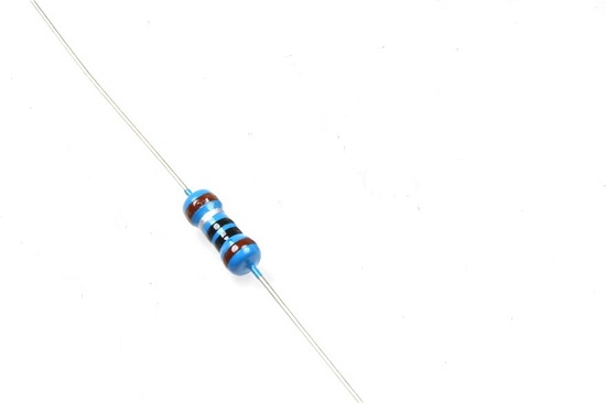 1/4-Watt 56R Resistor view 2