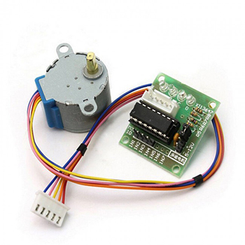 5V 4-Phase Stepper Step Motor +ULN2003 Driver 28YBJ-48 view 2
