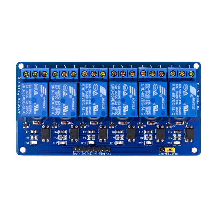 6 Channel Relay Module