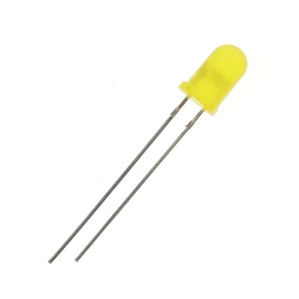 5MM LED Yellow