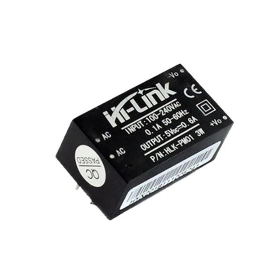 Hi-Link AC DC 5V 3W 0.6A Output HLK-PM01 Circuit Converter Power