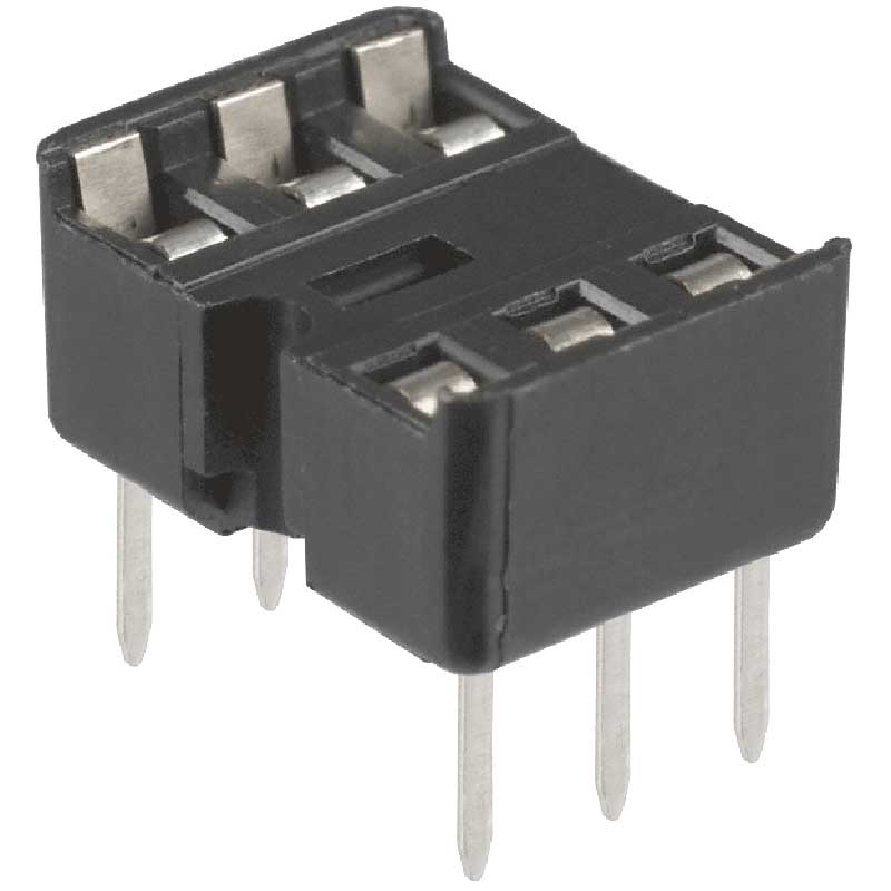 6-Pin IC Socket