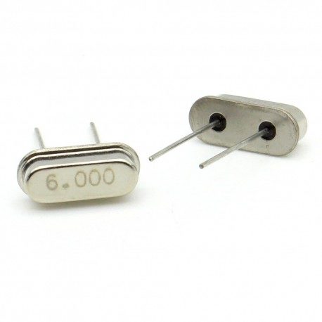 Crystal Oscillator 6MHz view 2