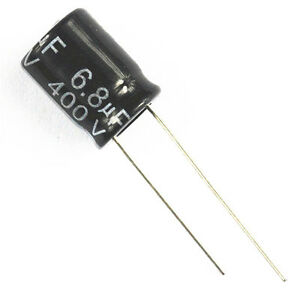 6.8UF/400V Electrolytic Capacitor