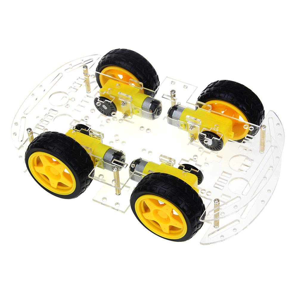 4WD Smart Robot Car Chassis Kits for Arduino