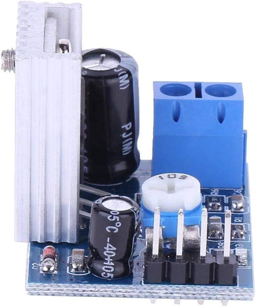 TDA2030A Audio Amplifier Board view 2