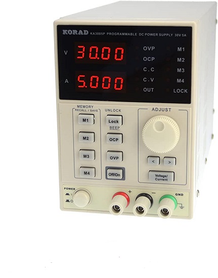 KA3005P Adjustable Digital DC POWER SUPPLY 30V/5A