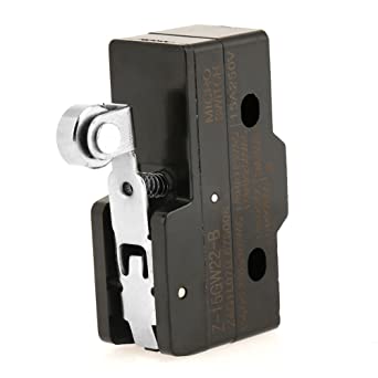 Z-15G W22-B SPDT Normally Open/Close Roller Limit Switch view 3