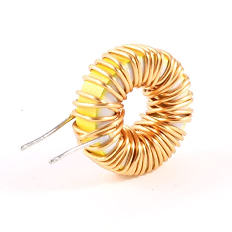 22uH 3A Toroid Inductor Winding Magnetic Inductance