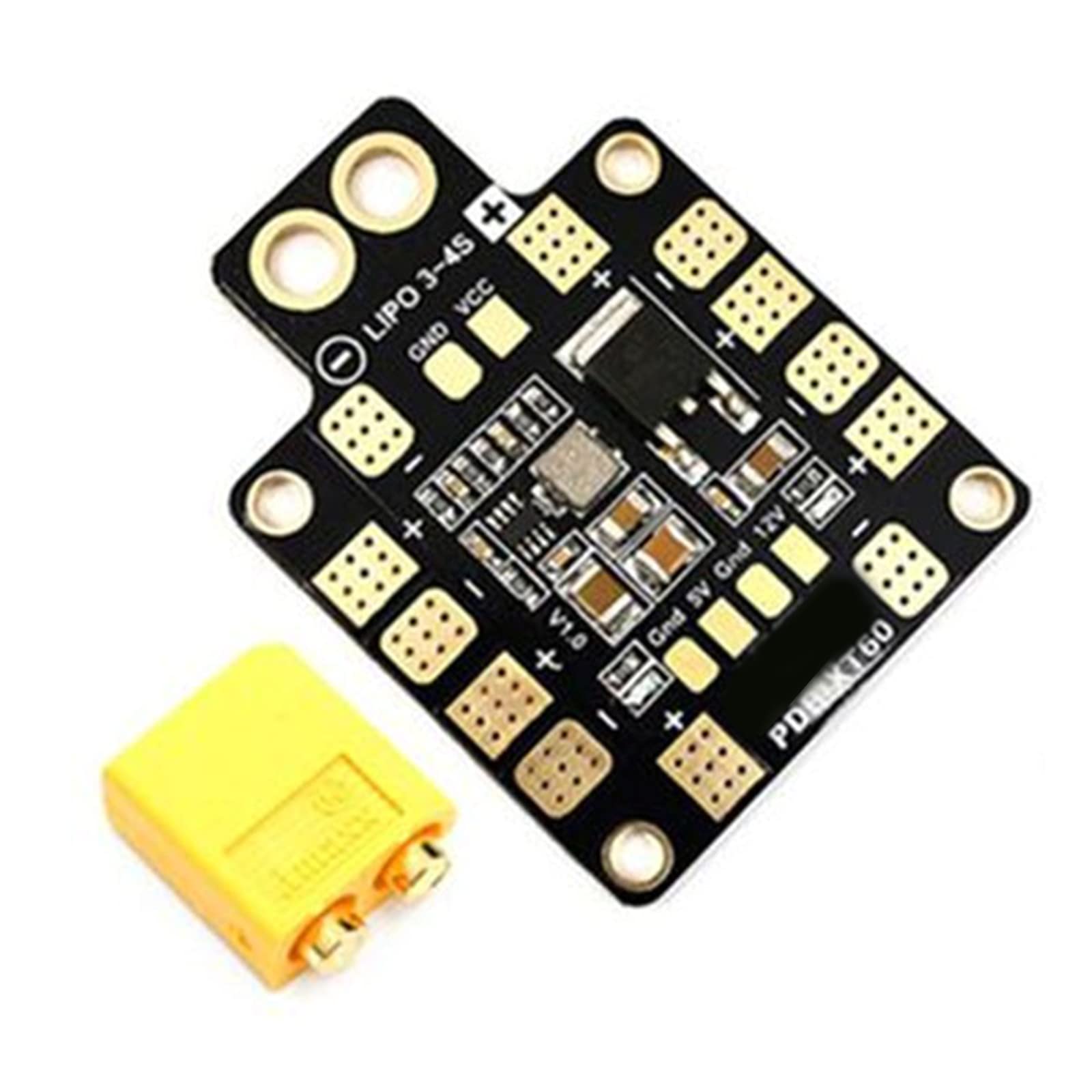 MATEK Mini Power Hub PDB XT60 Power Distribution Board BEC 5V