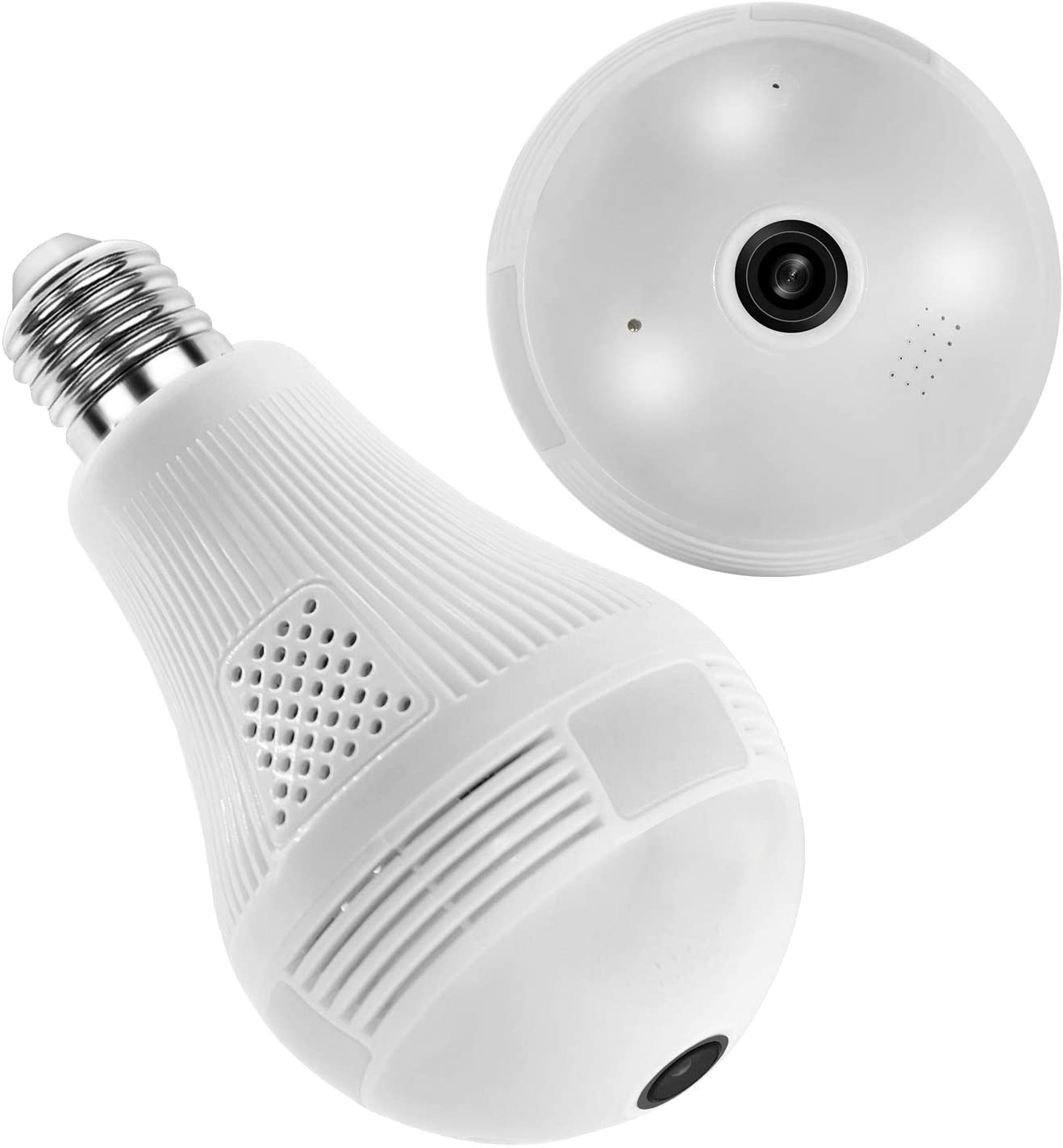 Wifi Panoramic Fisheye 360 degree Camera Wireless IP LED Light Bulb Mini Camera 2MP 3D VR 1080P Security Bulb WIFI Camera CCTV