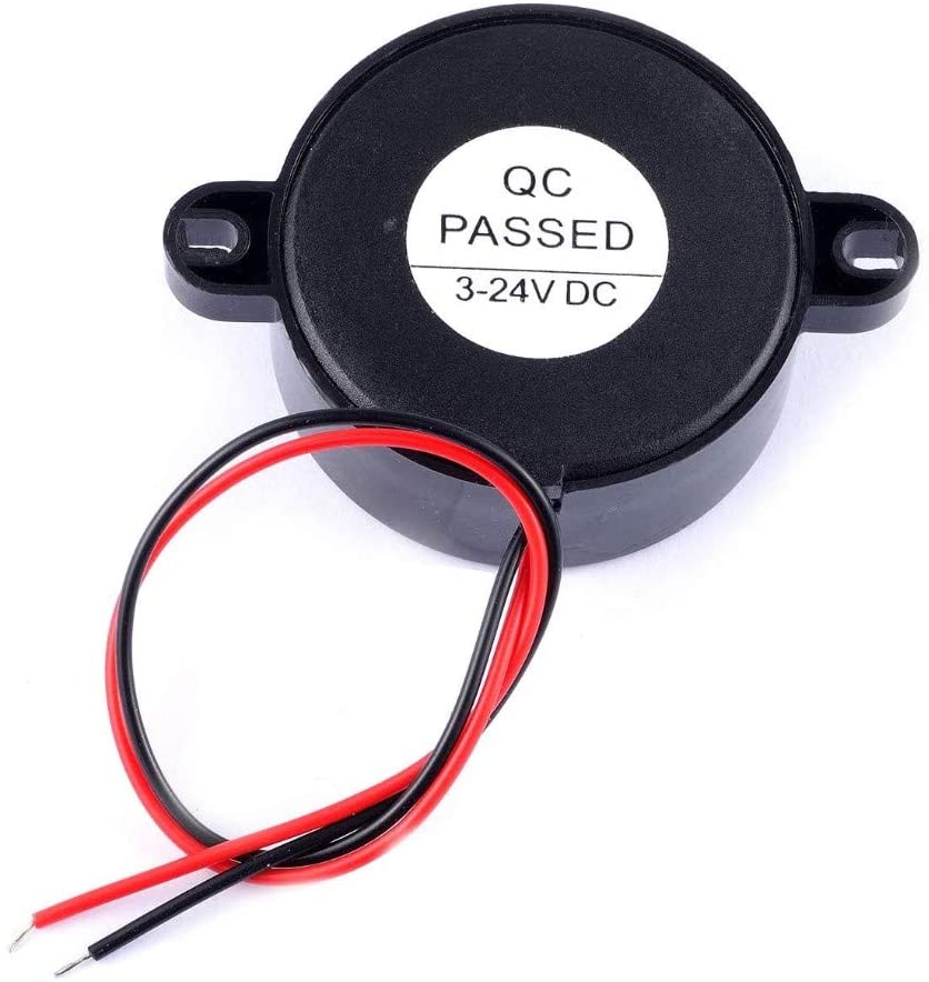 DC 3-24V Electronic Buzzer view 2