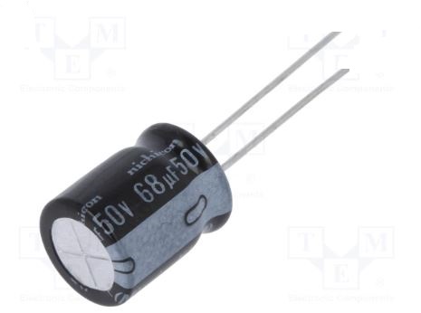 68?F 50V Electrolytic Capacitor