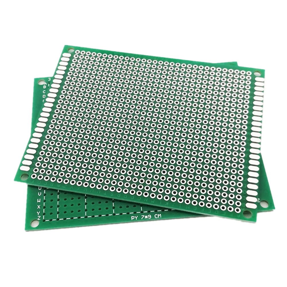 7*9cm Single Side PCB Board view 2