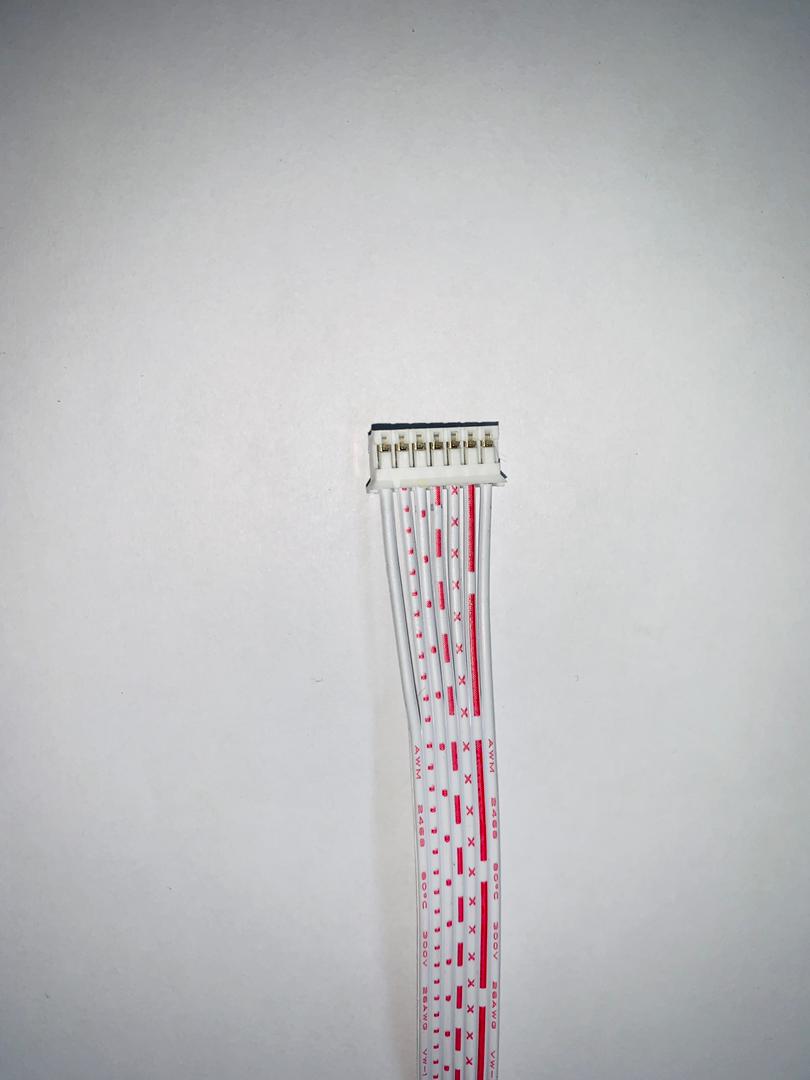 7pins PH2.0 Red-White 20cm Double Head Electronic Connecting Wire