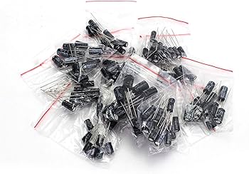 120pcs 1UF-470UF 12 Value *10pcs Electrolytic Capacitor