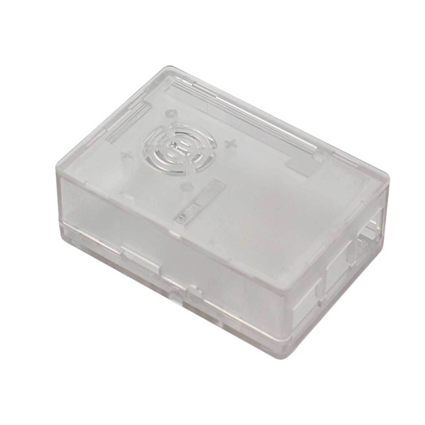 Raspberry Pi 4B/3B ABS Plastic Case with Fan and Heat sink