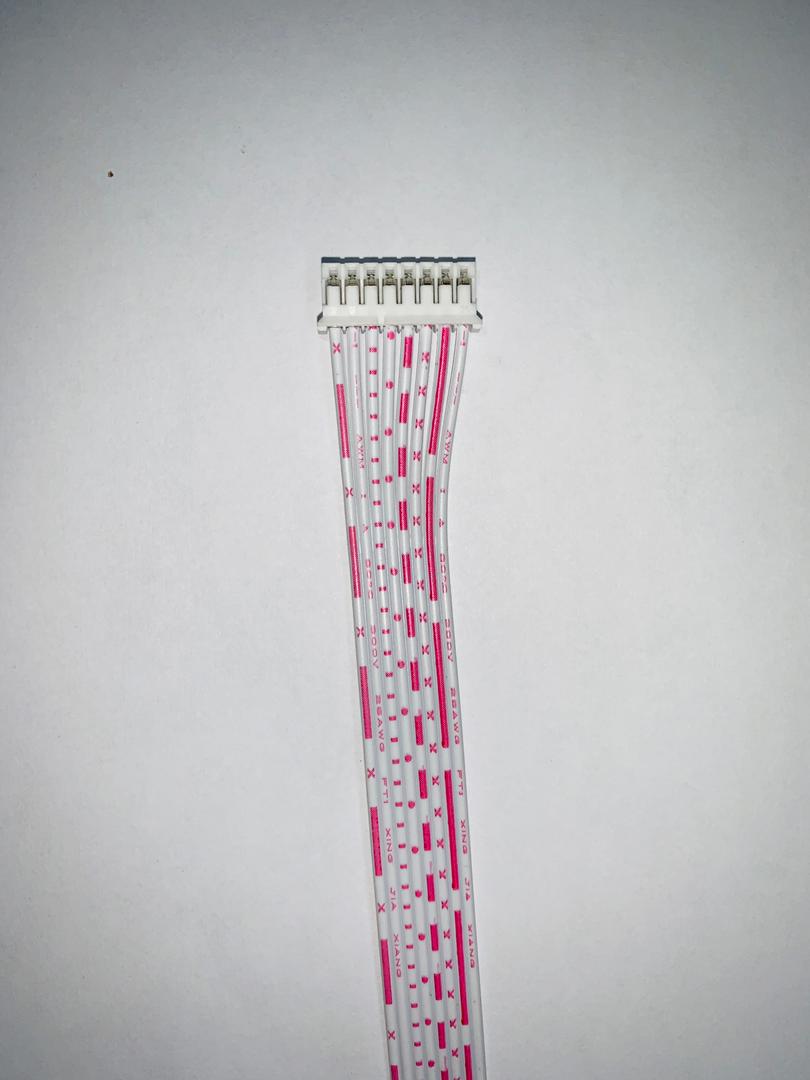 8pins PH2.0 Red-White 20cm Double Head Electronic Connecting Wire