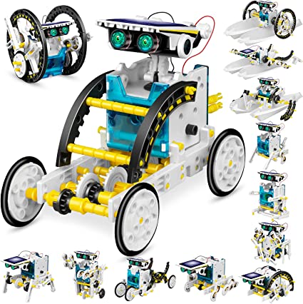 DIY Stem Toys 13 In 1 Educational  Solar Robot for 8-10 Years Old view 2