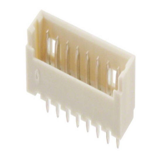 8Pin PH2.0 Straight Needle High Temperature Flame Retardant Socket view 2