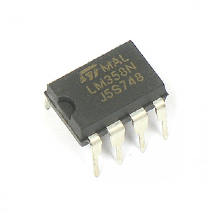 LM358 Dual OP-AMP IC