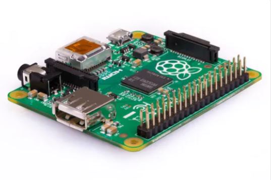 Raspberry Pi 1 Model A+ view 2